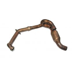 851590 , 851587 CENTRAL EXHAUST MANIFOLD , FRONT. EXHAUST PIPE Aprilia Shiver 750