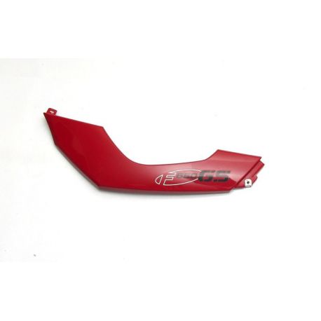 Lateral body part,rr left, with sticker , FLAMM-RED 46637712449 BMW F 650 GS