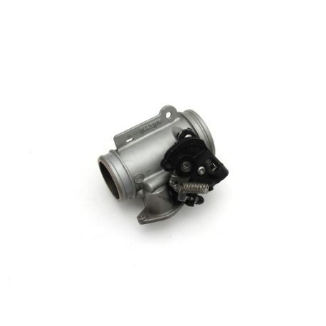 Throttle valve, silver, left 13547672731 BMW R1200GS K25