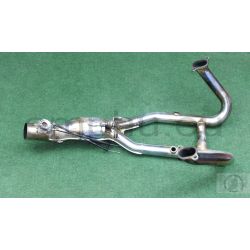 BMW R1200GS Exhaust manifold, chrome-plated  18517712008