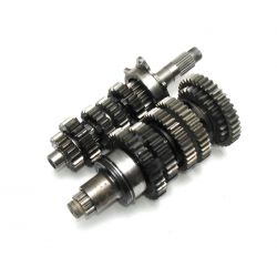 YAMAHA FZ1N FAZER COMPLETE TRANSMISSION MAIN AND COUNTERSHAFT AND ALL GEARS